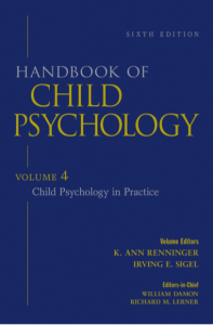 Handbook of Child Psychology Volume 4 by William and Richard pdf free download