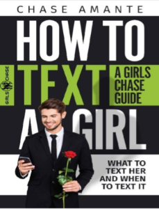 How to Text a Girl by Chase Amante pdf free download