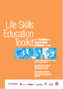 Life Skills Education Toolkit for Orphans and Vulnerable Children in India pdf free download