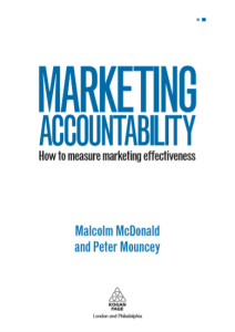 Marketing Accountability How to Measure Marketing Effectiveness pdf free download