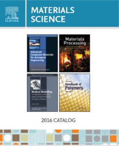 Materials Science 2016 Catalog pdf free download