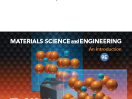 Materials Science and Engineering by William D David G pdf free download