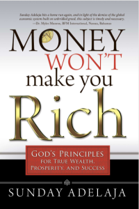 Money Won’t Make You Rich by Sunday Adelaja pdf free download