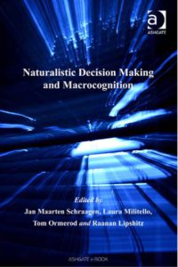 Naturalistic Decision Making and Macrocognition pdf free download