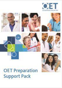 OET Preparation Support Pack pdf free download