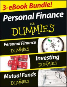 Personal finance for dummies Three e-book Bundle pdf free download