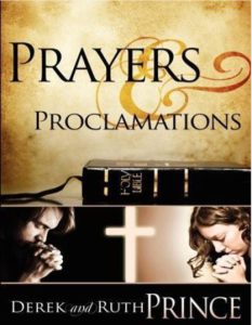 Prayers and Proclamations by Derek and Ruth Prince pdf free download