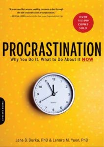 Procrastination by Jane B Burka and Lenora M Yuen pdf free download