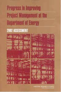 Progress in Improving Project Management in the Department of Energy by NRC pdf free download