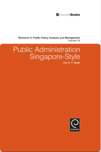 Public Administration Singapore Style by Jon S T Quah pdf free download