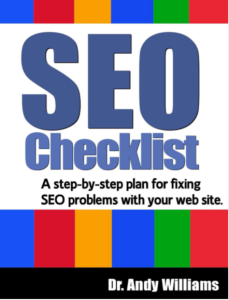 SEO Checklist by Dr Andy Williams pdf free download
