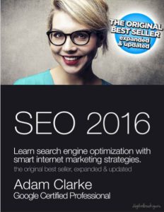 Search engine optimization 2016 by Adam Clarke pdf free download