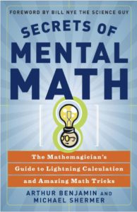 Secrets of Mental Math by Arthur B and Michael S pdf free download