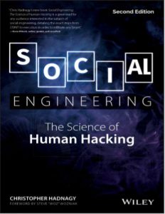 Social Engineering The Science of Human Hacking 2nd Edition by Christopher Hadnagy pdf free download