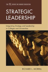 Strategic Leadership by Richard L Morrill pdf free download