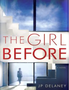 The Girl Before by JP Delaney pdf free download