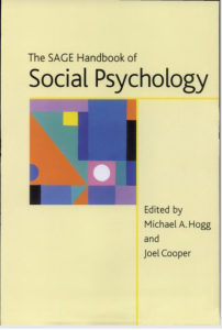 The SAGE Handbook of Social Psychology by Michael and Joel pdf free download