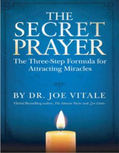 The Secret Prayer by Dr Joe Vitale pdf free download