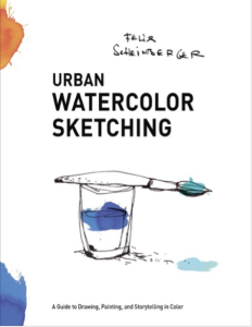 Urban Watercolor Sketching by Felix Scheintserger pdf free download
