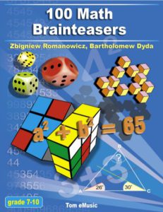 100 Math Brainteasers Grade 7-10 by Zbigniew and Bartholomew pdf free download