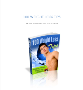 100 WEIGHT LOSS TIPS pdf free download