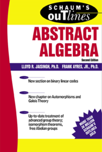 Abstract Algebra 2rd Edition by Lloyd R Jaisingh and Frank Ayres pdf free download