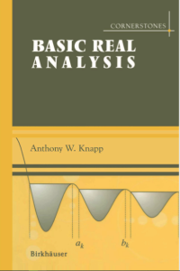 Basic Real Analysis by Anthony W Knapp pdf free download