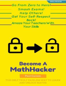 Become A MathHacker by Paul Carson pdf free download