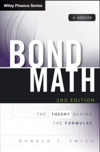 Bond Math 2nd Edition by Donald J Smith pdf free download
