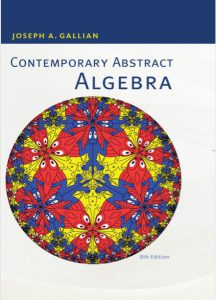 Contemporary Abstract Algebra 8th Edition by Joseph A Gallian pdf free download