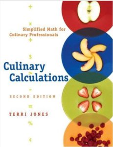 Culinary Calculations 2nd Edition by Terri Jones pdf free download