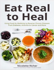 Eat Real to Heal by Nicolette Richer pdf free download