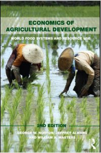 Economics of Agricultural Development 2nd Edition by George W Jeffery Alwang and William A pdf free download