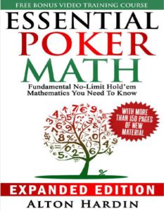 Essential Poker Math Expanded Edition by Alton Hardin pdf free download