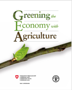 Greening the Economy with Agriculture pdf free download