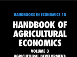 Handbooks in Economics 18 Handbook of Agricultural Economics Vol 3 by Robert and Prabhu pdf free download