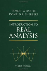 Introduction to Real Analysis Third Edition by Roert and Donald pdf free download