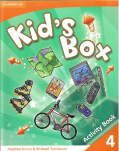 Kids Box Activity Book 4 by Caroline N and Michael T pdf free download 