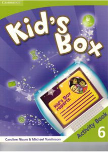Kids Box Activity Book 6 by Caroline N and Michael T pdf free download