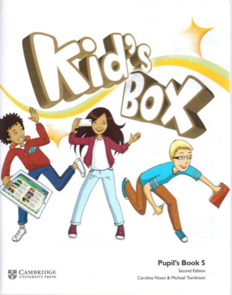 Kids Box Pupils book 5 by Caroline N and Michael T pdf free download -  BooksFree