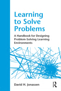 Learning to Solve Problems by David H Jonassen pdf free download