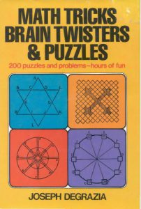 Math tricks Brain twisters and Puzzles by Joseph Degrazia pdf free download
