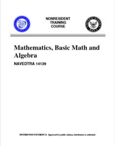 Mathematics Basic Math and Algebra pdf free download
