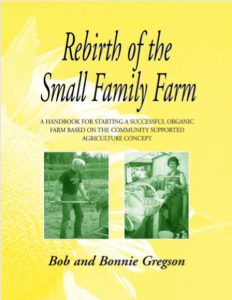Rebirth of the Small Family Farm by Bob and Bonnie Gregson pdf free download