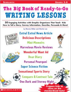 The Big Book of Ready-to-Go Writing Lessons by Morcia Miller and Martin Lee pdf free download