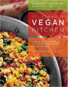 The Complete Vegan Kitchen by Jannequin Bennett pdf free download