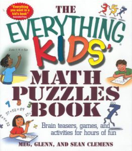 The Everything Kids Math Puzzles Book by Meg Glenn and Sean Clemens pdf free download