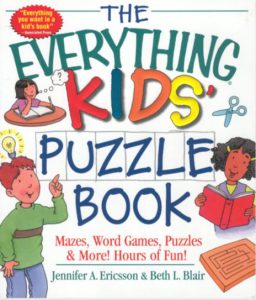 The Everything Kids Puzzle Book by Beth L and Jennifer A pdf free download