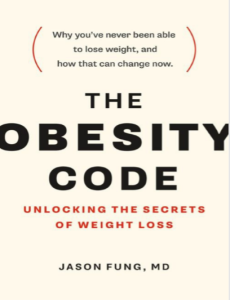The Obesity Code by Jason Fung pdf free download