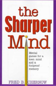 The Sharper Mind by red B Chernow pdf free download